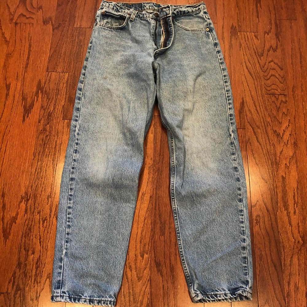 Levi’s women’s vintage blue jeans-Made in the USA